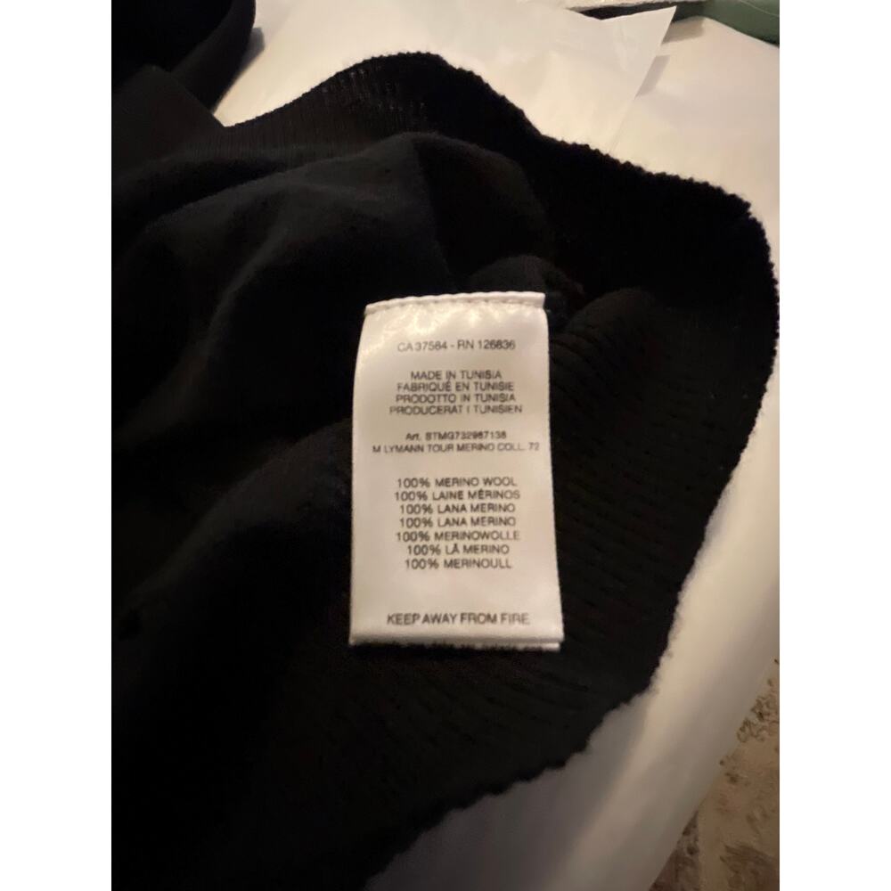 NWT: J. Lindeberg Lyman Tour Merino V-neck Golf Sweater XXL - Picture 16 of 16